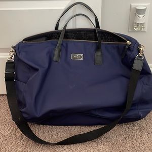 Kate Spade nylon duffel bag